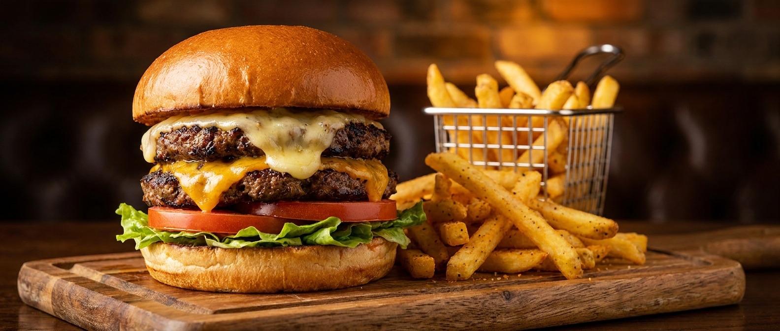 Burger restaurant